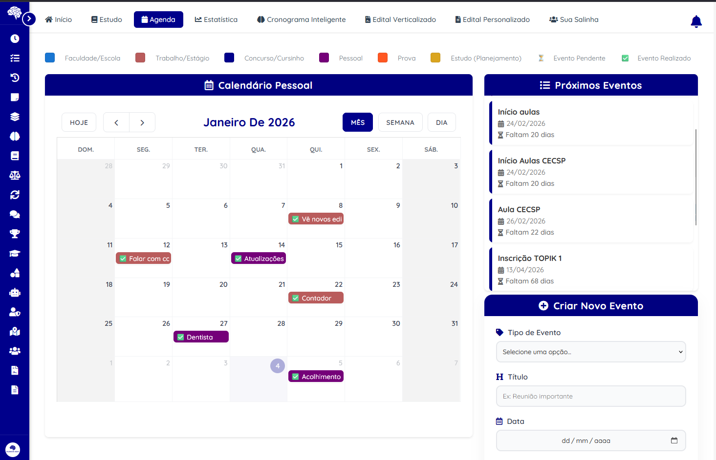 Agenda